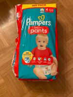 Pampers Baby-Dry Pants Gr 4 9-15kg Big Pack 54 Windeln München - Maxvorstadt Vorschau
