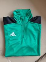 Adidas - Trainingsoberteil climalite in grün/schwarz (Gr. S) Neu Bayern - Vaterstetten Vorschau