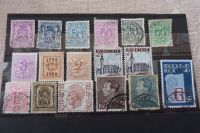 Kleiner Lot Briefmarken, Belgien gestempelt Nordrhein-Westfalen - Remscheid Vorschau