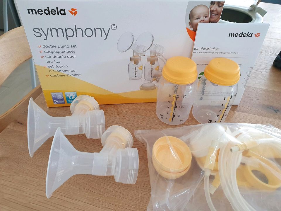 Medela symphony Doppelpumpset in Baden-Württemberg - Gechingen | eBay  Kleinanzeigen ist jetzt Kleinanzeigen