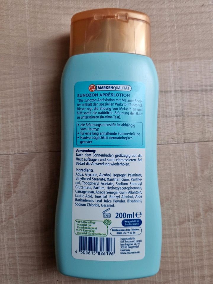 Sun ozon Aprèslotion Melanin-Booster in Attendorn