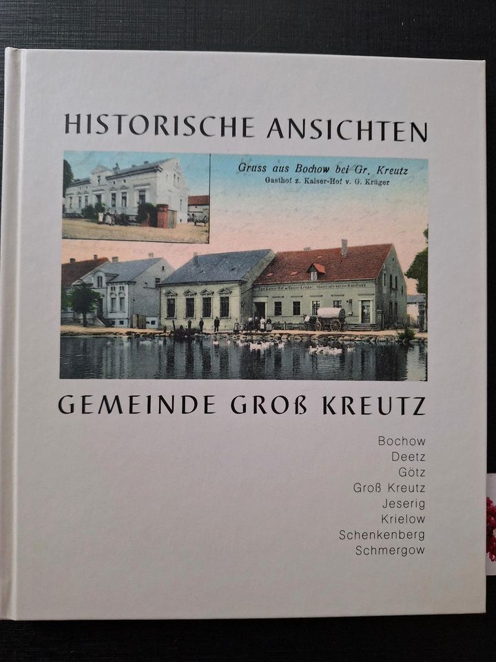 Bildband "Historische Ansichten Gemeinde Groß Kreutz" in Potsdam