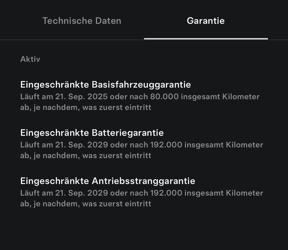 Tesla Model 3 Langstreckenbatterie Allrad Dual Motor Performance in Bonn