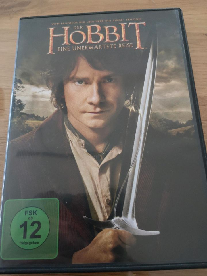 DVD Der Hobbit - Eine unerwartete Reise in Höchstadt