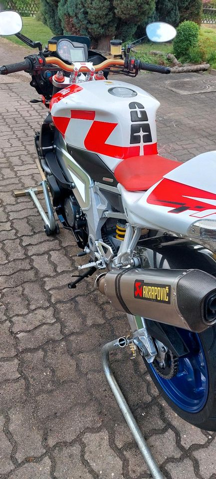 Aprilia Tuono RSV 1000 in Mittweida