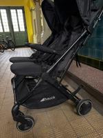 HAUCK Zwillingsbuggy Swift X Duo, black, Geschwisterwagen Saarbrücken-Mitte - St Johann Vorschau