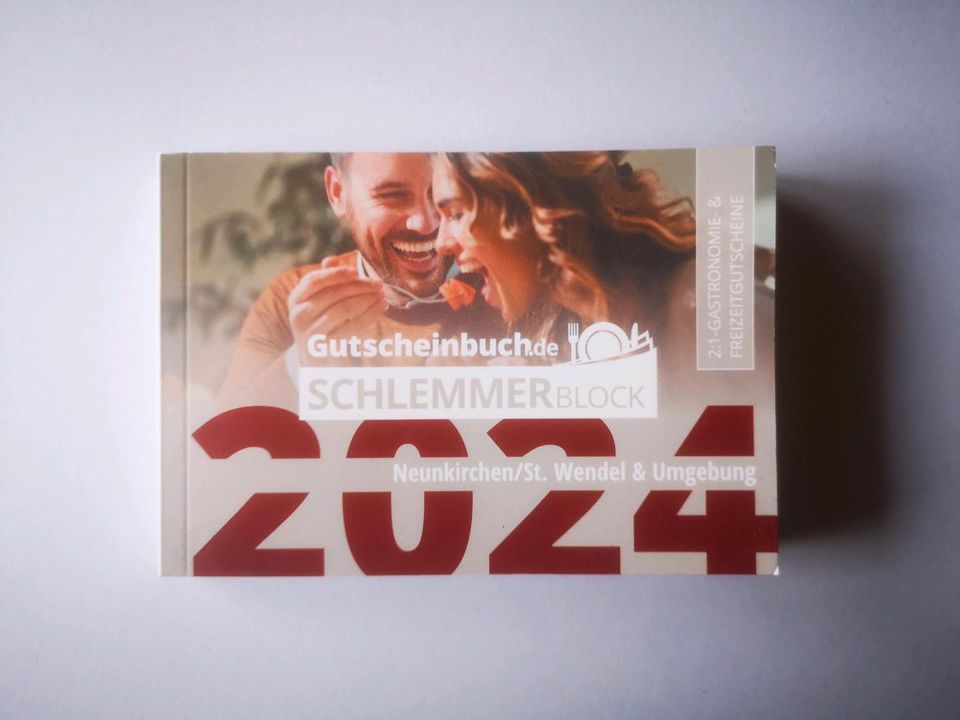 Schlemmerblock 2024 Neunkirchen / St. Wendel in St. Wendel