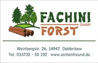 Harvesterfahrer - Forwarderfahrer Brandenburg - Nuthe-Urstromtal Vorschau