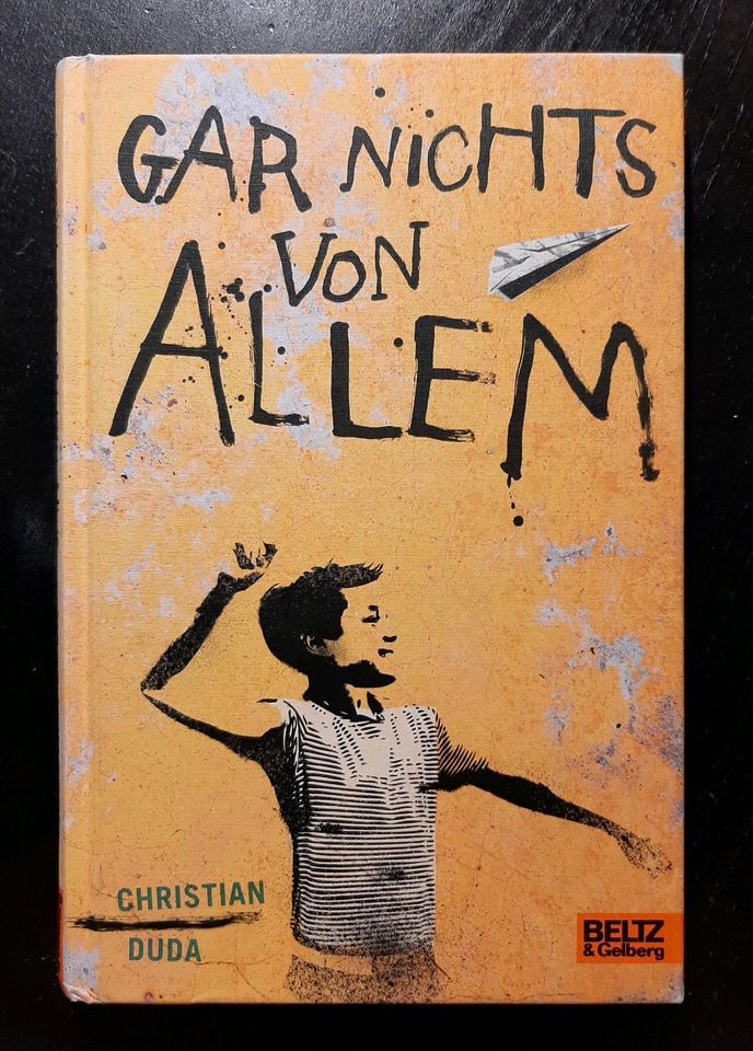 Kinderbuch "Gar nichts von allem" in Salzatal