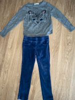 Süßes Set Pullover+leggings Mädchen grau Lila gr.98/104 Nordrhein-Westfalen - Hemer Vorschau