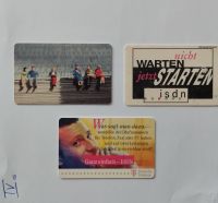 3 Telefonkarten, Dt. Telekom, gebraucht, damaliger Wert : 50 DM Berlin - Köpenick Vorschau