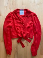 Neue Bluse aus 100% Seide von Moschino Couture in rot Gr M-L Frankfurt am Main - Dornbusch Vorschau