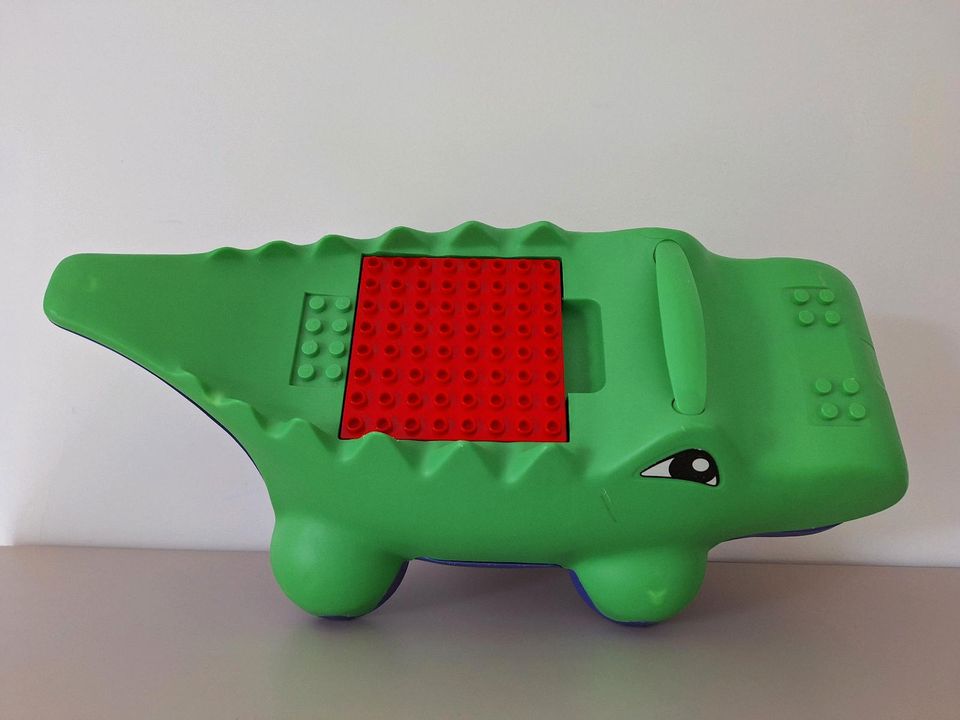 Lego Duplo Block-o-dil Steinsammler Krokodil in Schwerte