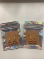 Hello kitty Ohrringe selbstgemachter Schmuck nickelfrei Niedersachsen - Nörten-Hardenberg Vorschau