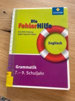 Englisch Grammatik Die FehlerHilfe 7.-9. Schuljahr Baden-Württemberg - Besigheim Vorschau