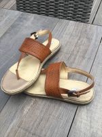 Geox Sandalen Flipflops Gr. 40 Cognac Braun Bochum - Bochum-Ost Vorschau