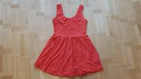 Gr. 38 AJC Fashion Träger-Kleid Sommerkleid koralle Bayern - Schweitenkirchen Vorschau