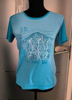 Salewa T-Shirt Größe 40 türkis Gotha - Tabarz/Thüringer Wald Vorschau