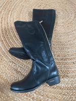 Damen Stiefel Gr. 35 • Marke Zapato • Leder Hessen - Dornburg Vorschau