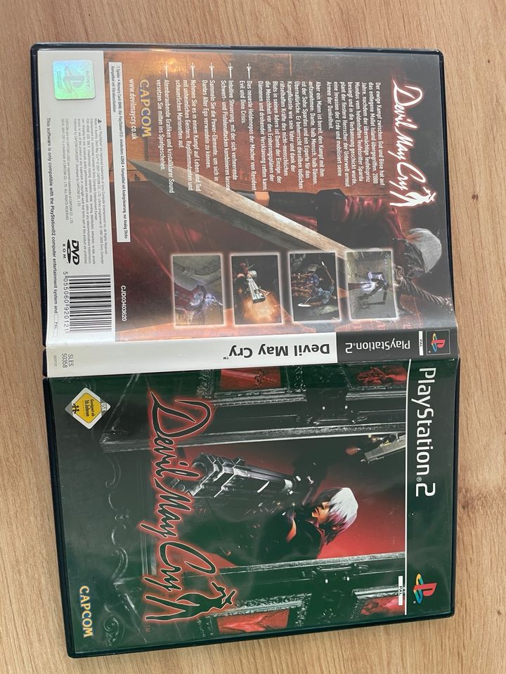 Devil May Cry 1 PS2 Spiel in Berlin