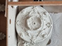 Authentische Stuckrosette Gips Relief Ornament Stuck Rosette Hessen - Wiesbaden Vorschau