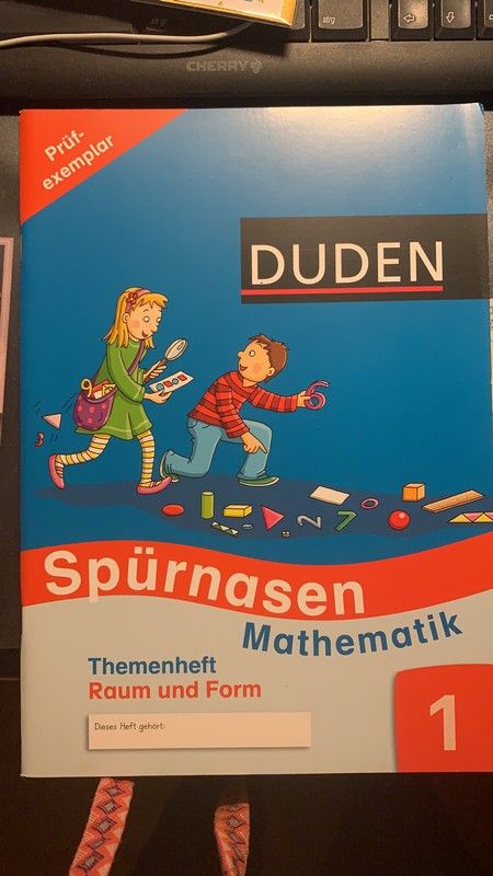 Spürnasen Mathematik 1 Raum und Form neu in Oberursel (Taunus)