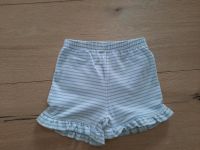 Steiff - Shorts kurze Hose Sommer blau weiß 62 68 neuwertig Baden-Württemberg - Nattheim Vorschau