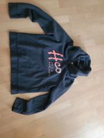 Hollister Hoodie Kapuzenpulli dunkelblau print Gr. L Abercrombie Bayern - Metten Vorschau