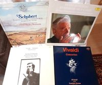 Schallplatten Klassik Schubert & Vivaldi Baden-Württemberg - Wiesloch Vorschau