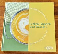 Kochbuch leckere Suppe und Eintöpfe Readers Digest Bayern - Konradsreuth Vorschau