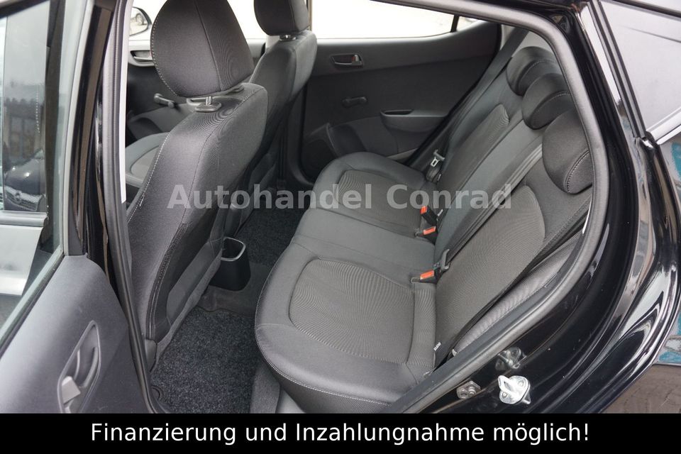 Hyundai i10 1.0*KLIMA*USB*RADIO*TÜV NEU*ALLWETTERREIFEN in Kirchheimbolanden