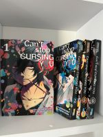 Manga can‘t stop cursing you 1-4 1. Auflage Bayern - Ampfing Vorschau