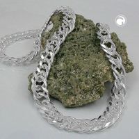 Kette 11x3,5mm Zwillingspanzer Sterling-Silber 925 55cm Rheinland-Pfalz - Böhl-Iggelheim Vorschau