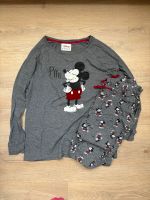 Disney Schlafanzug Mickey Maus grau Größe S Bayern - Pfaffenhofen a.d. Ilm Vorschau