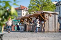 Altholz Verkaufshütte Weihnachtsmarkt, Veranstaltung Party mieten Kr. München - Unterföhring Vorschau