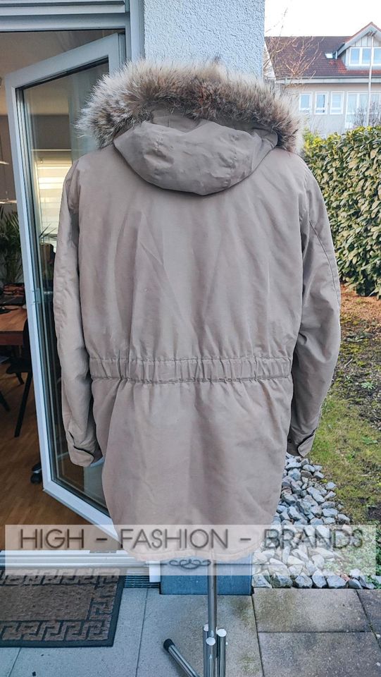 Belstaff Aviator KYLE Parka "Panama" Gr. XL, mit weste in Leingarten