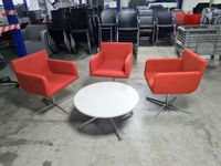 4tlg. Set: 3 x Lounge Sessel Andreu World + Brunner Loungetisch Hessen - Darmstadt Vorschau