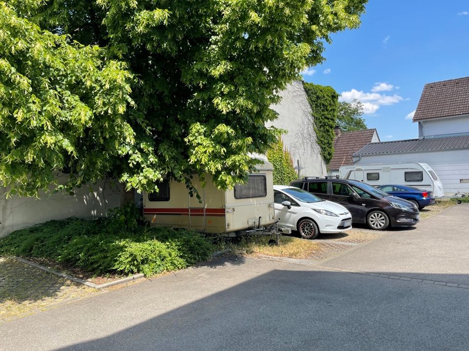 Langjährig vermietete, gepflegte Wohnung - INKLUSIVE einem TG- u. einem oberirdischen Stellplatz in Untermeitingen