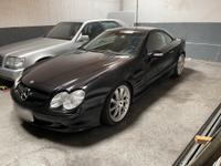 mercedes 500 SL schwarz-schwarz mit vollausstattung 2003 Nordrhein-Westfalen - Velbert Vorschau