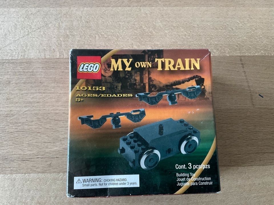 LEGO My own Train 10153 9 Volt Eisenbahn Motor neu ovp WORLD CI