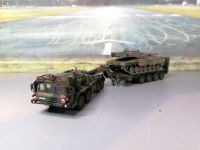 Roco Minitanks 291 Faun SLT 50-2 Artitec Leopard 2A4 H01:87 #794 Bayern - Bamberg Vorschau