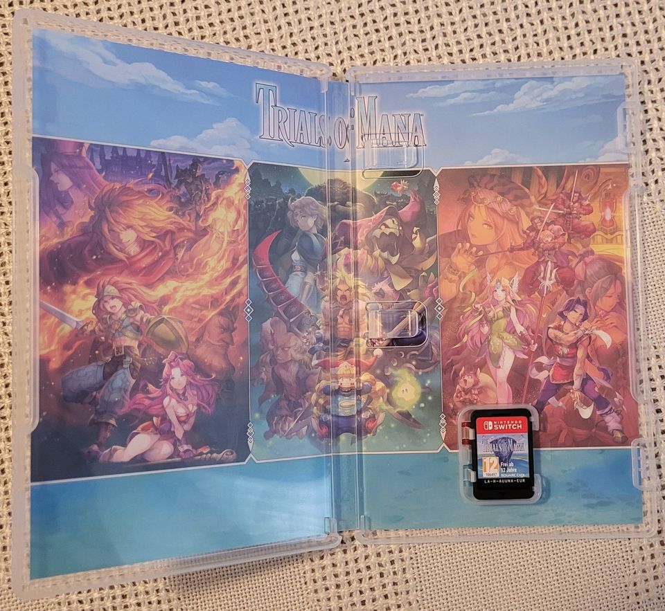 Trials of Mana - Nintendo Switch in Steinbach-Hallenberg (Thüringer W)