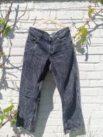Weekday – Arrow – Jeans in schwarzer Acid-Waschung Brandenburg - Fürstenwalde (Spree) Vorschau