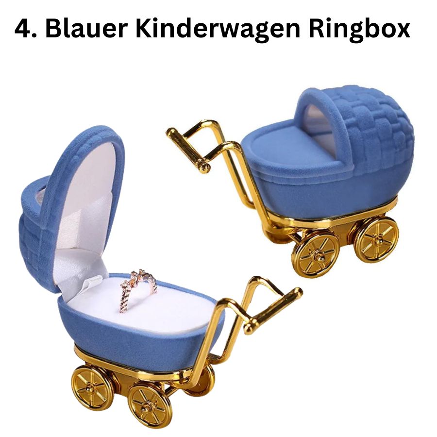 Schmuckbox Ringschachtel Geschenkbox Ringe Halskette Ohrringe in Duisburg