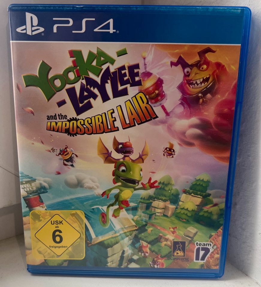 PS4 Spiele Little Big Planet 3 / Yooka Laylee in Berlin