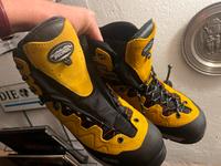 Meindl Wanderschuhe gelb Thüringen - Gerstungen Vorschau