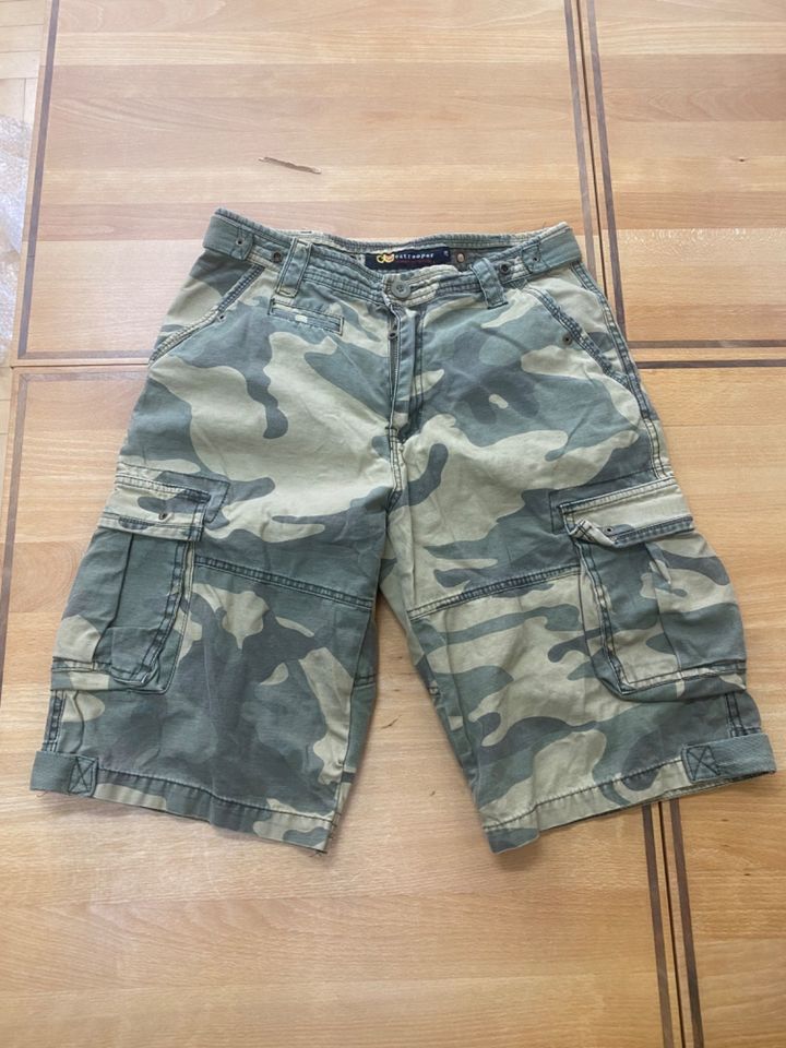 Kurze Cargo Hose Tarn xs (28) neu Vintage Army BW Outdoor Shorts in Zweibrücken