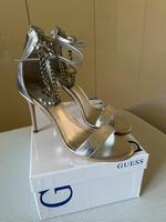 Guess Sandals Pumps 37 Silber High heels Sandaletten Bayern - Neu Ulm Vorschau