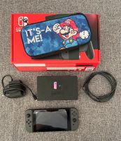 NINTENDO Switch (Modell 2019) grau + MarioCart Case Hude (Oldenburg) - Nordenholz Vorschau