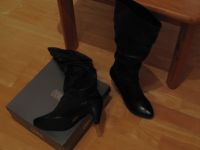 Oxmox Stiefel, Weitschaft, schwarz, 41, 2000er Style Nordrhein-Westfalen - Solingen Vorschau